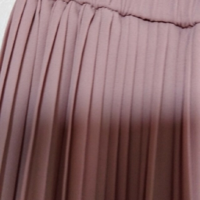 UNIQLO(ユニクロ)のお値下げ!!ユニクロ　ピンク　プリーツスカート レディースのスカート(ロングスカート)の商品写真
