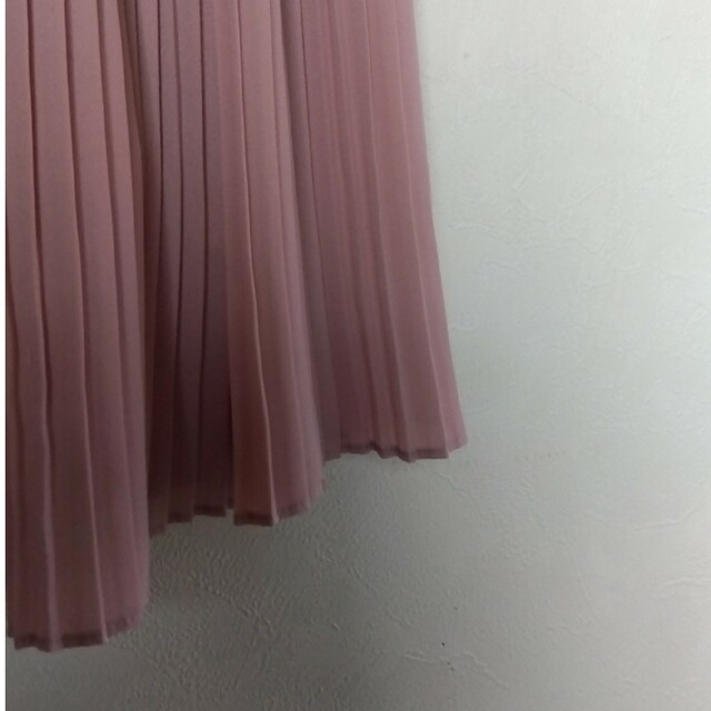 UNIQLO(ユニクロ)のお値下げ!!ユニクロ　ピンク　プリーツスカート レディースのスカート(ロングスカート)の商品写真