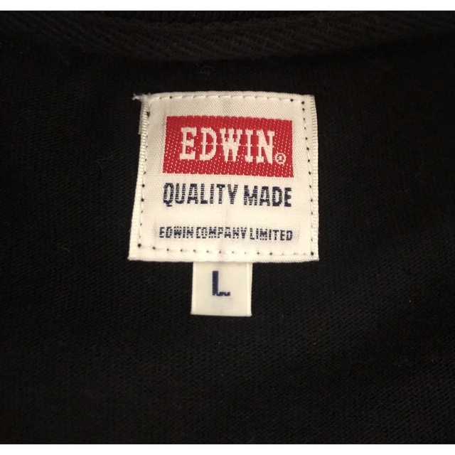 EDWIN(エドウィン)のEDWIN  Tシャツ (メンズLサイズ) メンズのトップス(Tシャツ/カットソー(半袖/袖なし))の商品写真