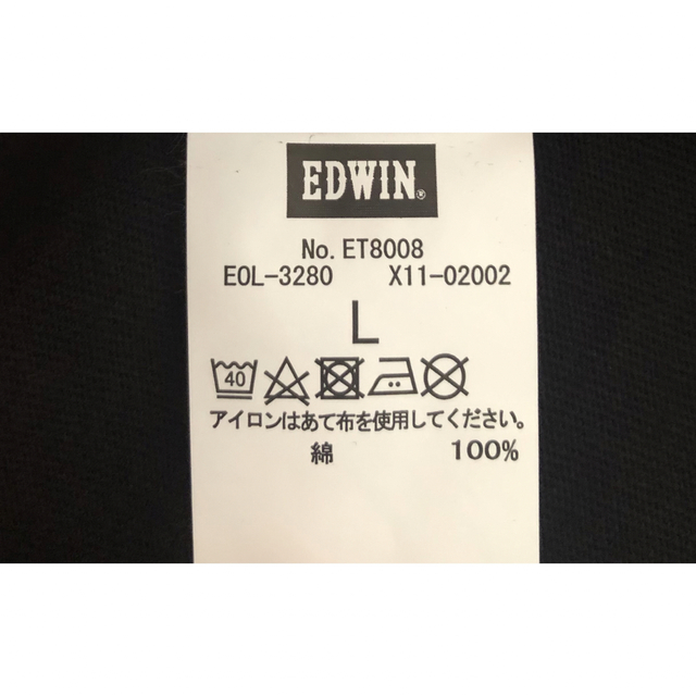 EDWIN(エドウィン)のEDWIN  Tシャツ (メンズLサイズ) メンズのトップス(Tシャツ/カットソー(半袖/袖なし))の商品写真