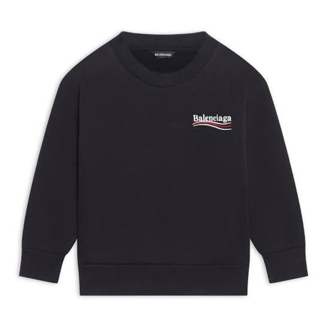 BALENCIAGA バレンシアガ スウェット キャンペーンロゴスウェット