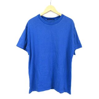 ルイヴィトン(LOUIS VUITTON)のLOUIS VUITTON インサイドアウト 半袖 Tシャツ  青 ブルー M(Tシャツ/カットソー(半袖/袖なし))