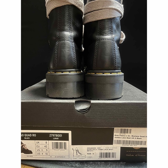 Rick Owens - Rick Owens×Dr. Martens 27cmの通販 by HOLY SH✖T