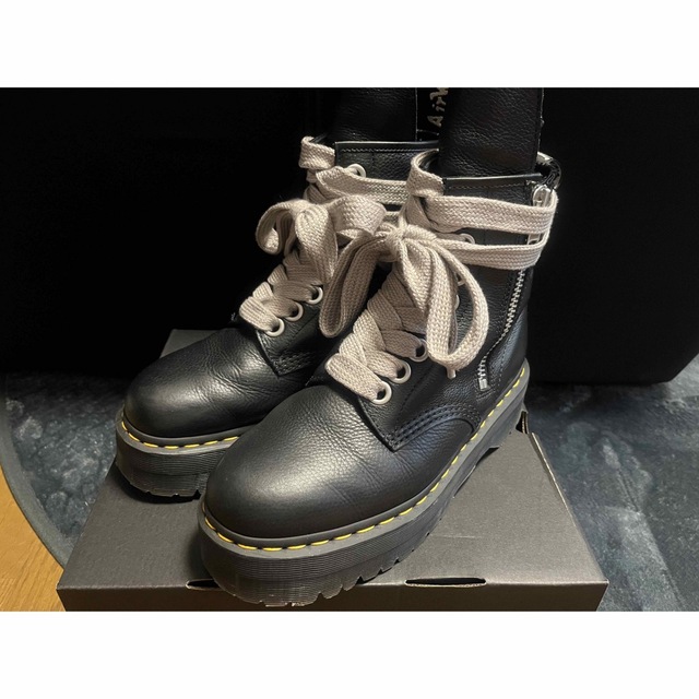 ブーツRick Owens×Dr. Martens 27cm