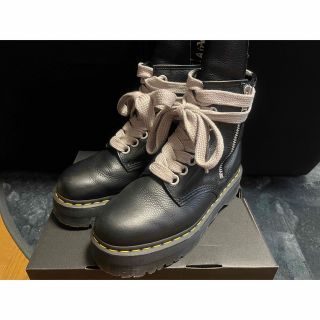 RickOwens ✖️ Dr.martens