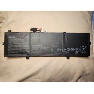 エイスース(ASUS)のASUS UX430 U  バッテリーC31N1620 11.55V 50Wh(PCパーツ)