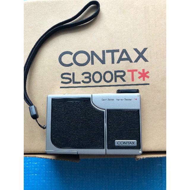 レア物超美品　コンタックス＊CONTAX SL300RT,元箱　付属品付き