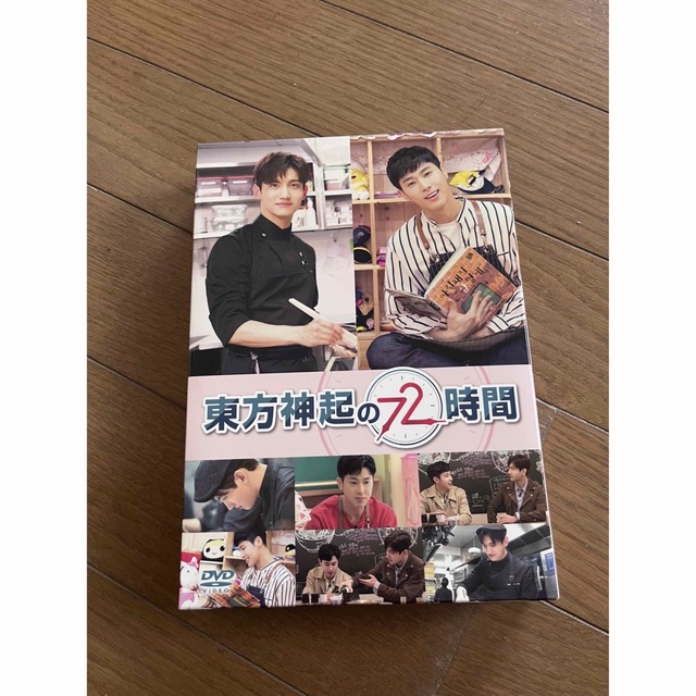 エンタメ/ホビー東方神起の72時間　5枚組DVD