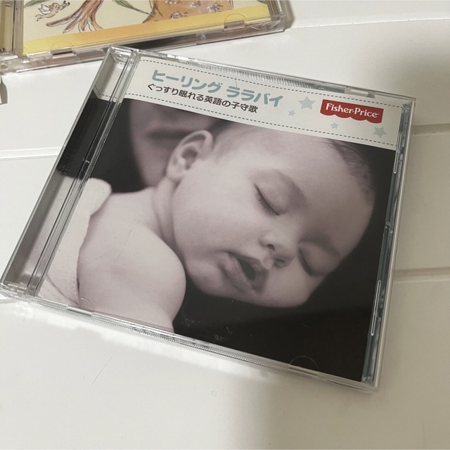 マタニティモーツァルト2枚組とヒーリングララバイ    エンタメ/ホビーのCD(キッズ/ファミリー)の商品写真