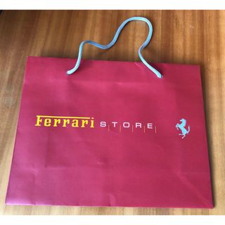 フェラーリ(Ferrari)の[新品未使用] フェラーリ ストア ショッパー Ferrari Store(その他)