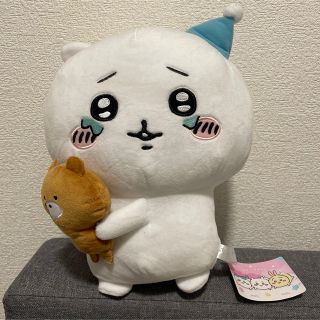 チイカワ(ちいかわ)のちいかわ こわい夢BIGぬいぐるみ(キャラクターグッズ)