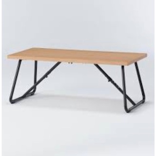 ムジルシリョウヒン(MUJI (無印良品))の無印良品　折りたたみテーブル(ローテーブル)