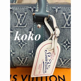 LOUIS VUITTON - ルイヴィトン 新品未使用 キーポル.バンドリエール25