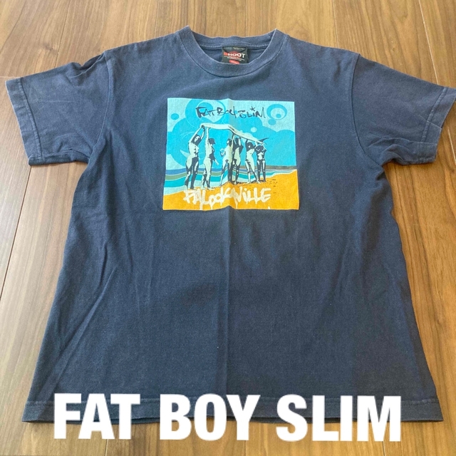 FAT BOY SLIM palookavilleファットボーイスリムTシャツの通販 FAT BOY SLIM palookavilleファットボーイスリムTシャツの通販