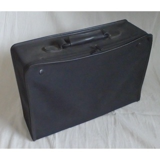 ムジルシリョウヒン(MUJI (無印良品))の無印良品 折りたたみ式 布アタッシュケース  1980年代(ビジネスバッグ)