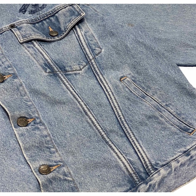 ARMANI JEANS(アルマーニジーンズ)のArmani Jeans Denim Trucker Jacket メンズのジャケット/アウター(Gジャン/デニムジャケット)の商品写真