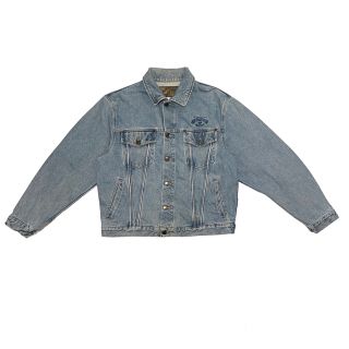 アルマーニジーンズ(ARMANI JEANS)のArmani Jeans Denim Trucker Jacket(Gジャン/デニムジャケット)