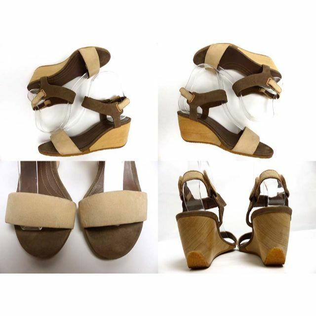 CAMPER / カンペール スエード ストラップサンダル 35(22.5cm