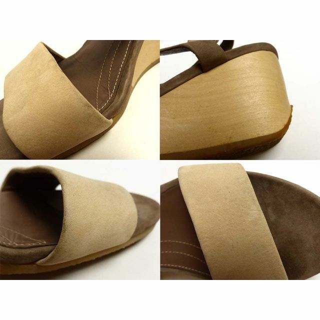 CAMPER / カンペール スエード ストラップサンダル 35(22.5cm
