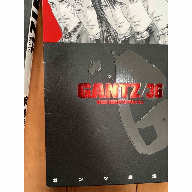 ガンツ  GANTZ （全37巻）➕解説本➕めーてるの気持ち（全3巻）➕赤、黒 エンタメ/ホビーの漫画(全巻セット)の商品写真