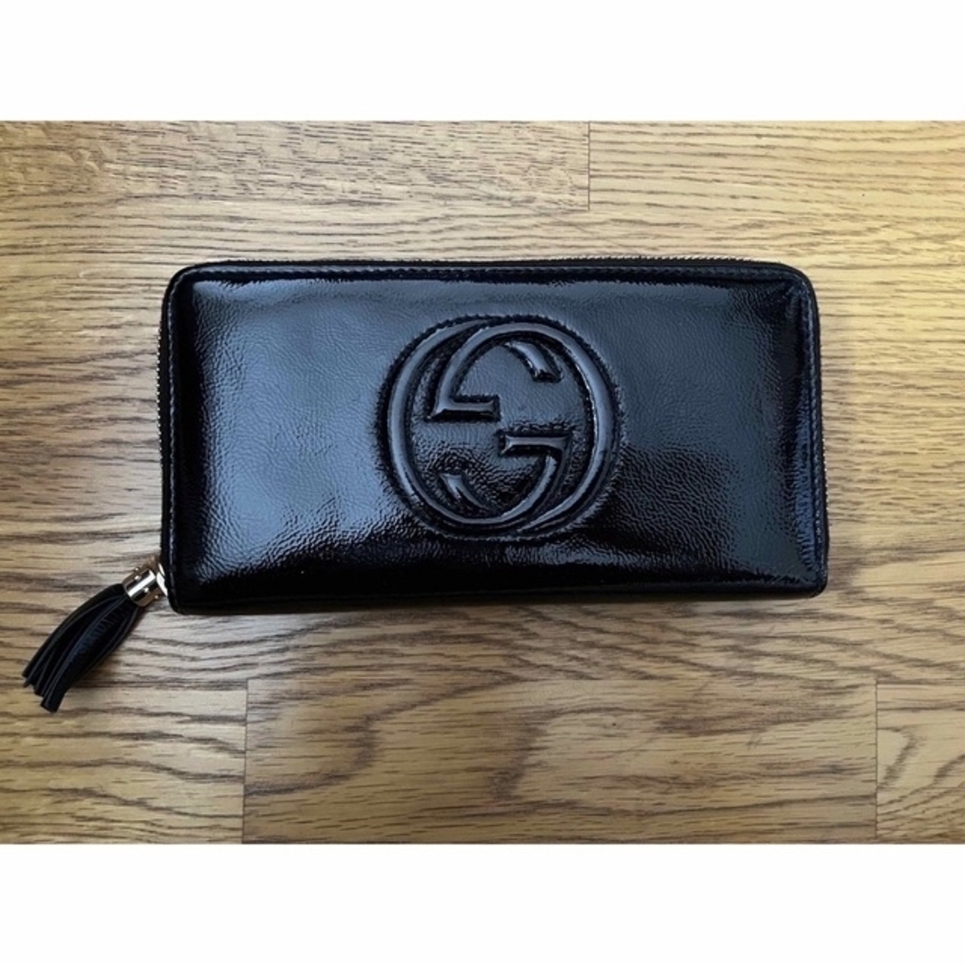 Gucci(グッチ)のGUCCI長財布 レディースのファッション小物(財布)の商品写真