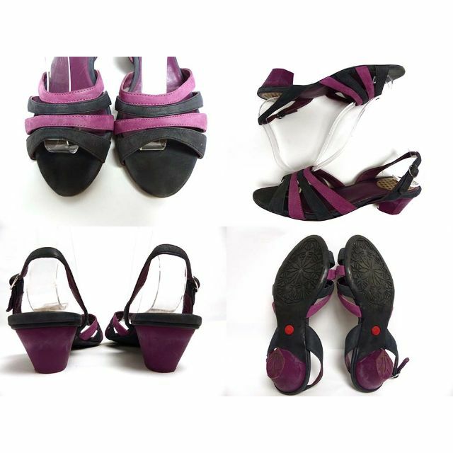 CAMPER / カンペール スエード ストラップサンダル 35(22.5cm 1