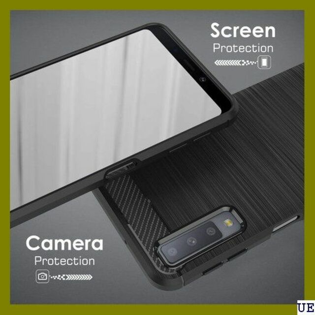III Galaxy A7 2018 ケース Samsun 応 グレイ 1362 スマホ/家電/カメラのスマホアクセサリー(モバイルケース/カバー)の商品写真