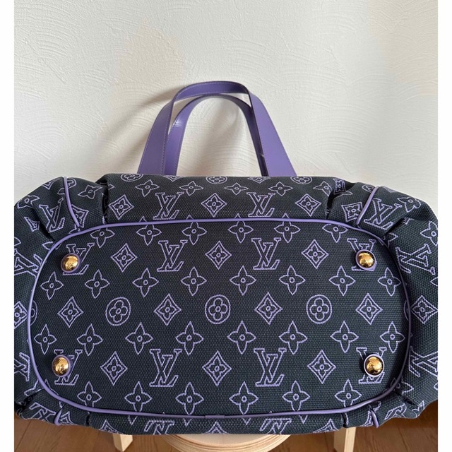 LOUIS VUITTON(ルイヴィトン)の最終値下げLOUIS VUITTONルイヴィトン　カバイパネマGM トートバッグ レディースのバッグ(トートバッグ)の商品写真