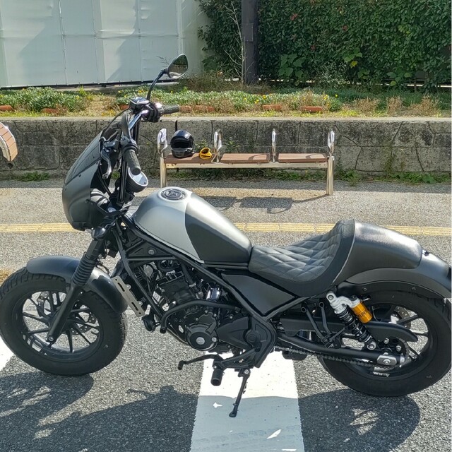 HONDA　レブル250 ガソリンタンク