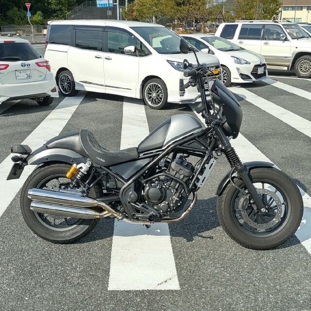 ホンダ　レブル250 燃料タンク