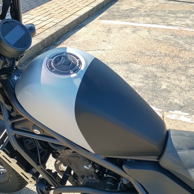 ホンダレブル250 燃料タンク