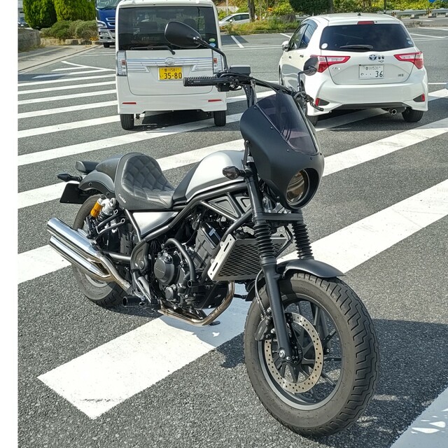 ホンダ - ホンダ レブル250 燃料タンクの通販 by レッドチーク's ホンダ - ホンダ レブル250 燃料タンクの通販 by レッドチーク's