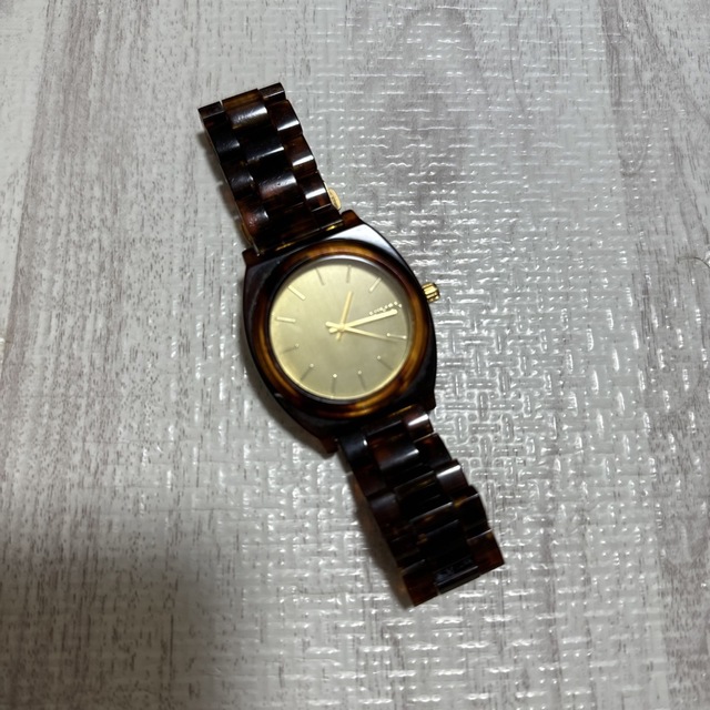 NIXON - 【NIXONニクソン】腕時計 べっ甲柄の通販 by xinwei