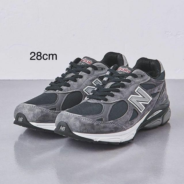 28cm NEW BALANCE UNITED ARROWS M990V3メンズ