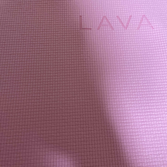 ラバ lava ヨガマット スポーツ/アウトドアのトレーニング/エクササイズ(ヨガ)の商品写真