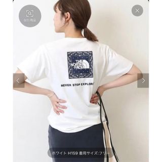 イエナ(IENA)のスロープイエナ　ノースフェイス　Tシャツ　サイズL(Tシャツ(半袖/袖なし))