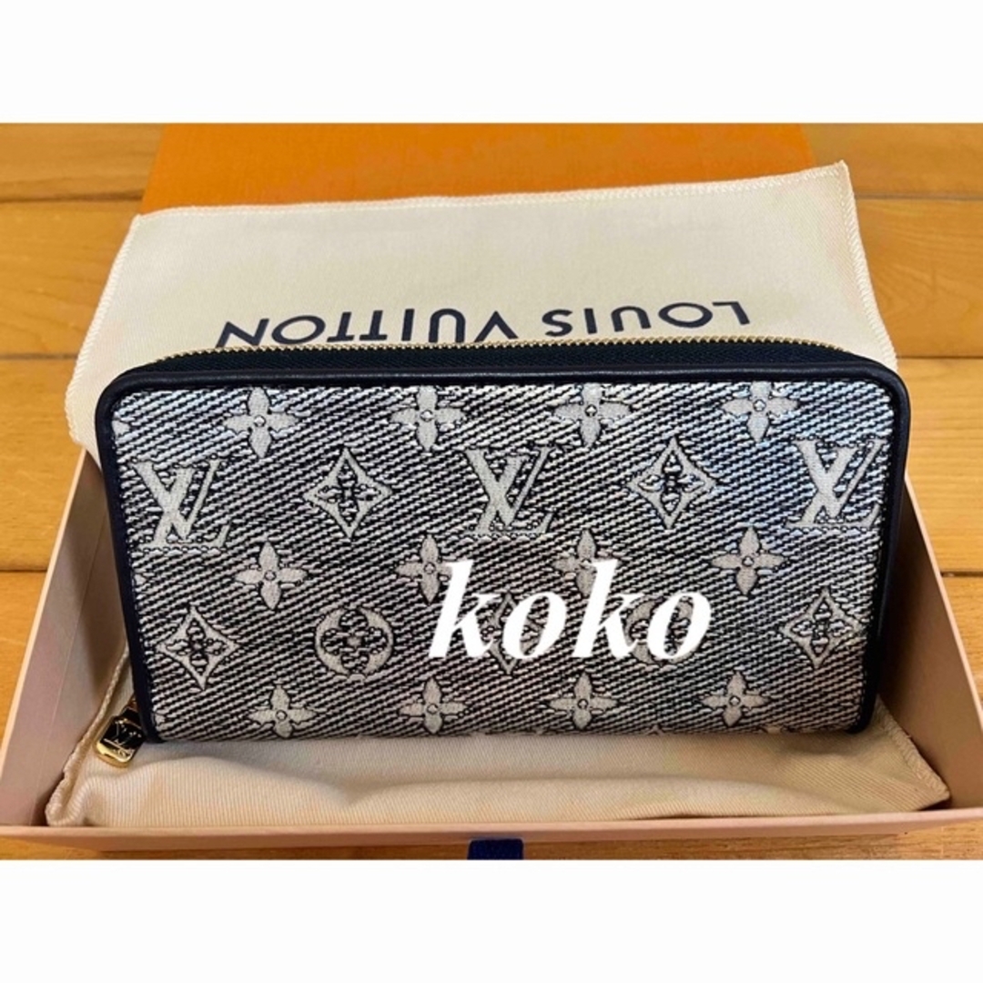 LOUIS VUITTON(ルイヴィトン)のルイヴィトン　完売品♪新品未使用　ジッピーウォレット　Ｍ82468 レディースのファッション小物(財布)の商品写真