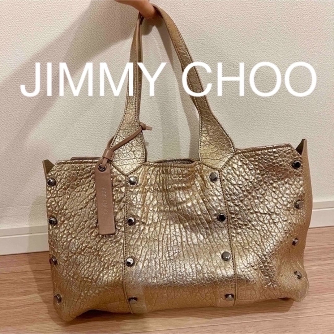 JIMMY CHOO トートバッグ