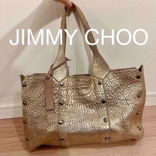 ジミーチュウ(JIMMY CHOO)のJIMMY CHOO トートバッグ(ハンドバッグ)