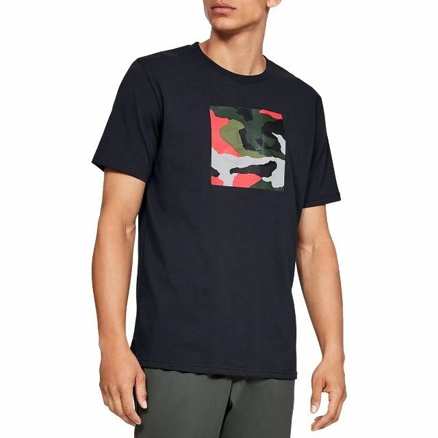 UNDER ARMOUR(アンダーアーマー)のアンダーアーマー Tシャツ UA 黒　MD　新品未使用 メンズのトップス(Tシャツ/カットソー(半袖/袖なし))の商品写真