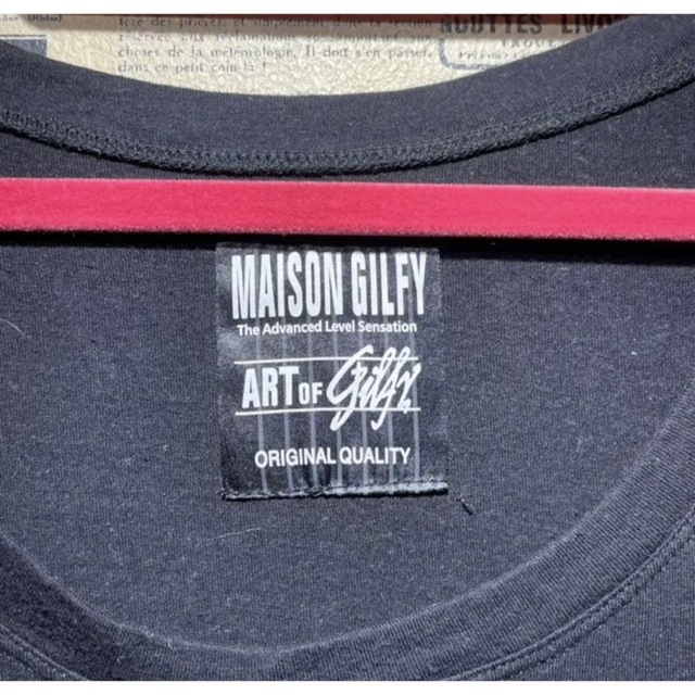 MAISON GILFY(メゾンギルフィー)のmaison gilfy メゾンギルフィー 半袖Tシャツ SIZE M レディースのトップス(Tシャツ(半袖/袖なし))の商品写真