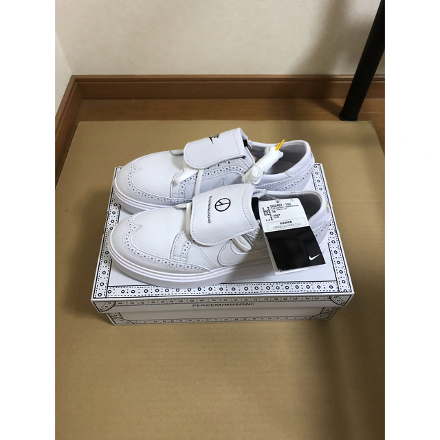 PEACEMINUSONE × Nike Kwondo 1 White