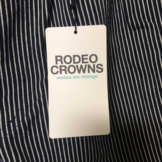 新品 アソート テープベルトパンツ RODEO CROWNS WIDE BOWL