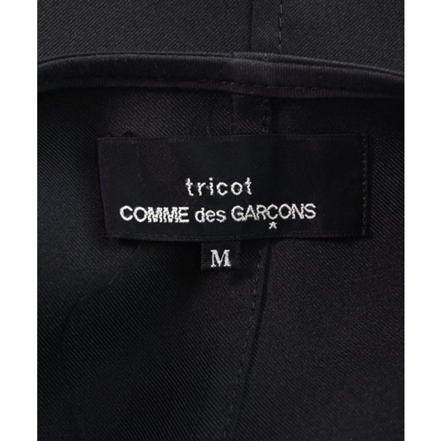 tricot COMME des GARCONS ワンピース M 黒