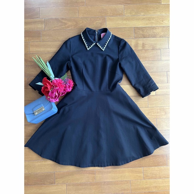 kate spade new york - ケイトスペード⭐︎ビジューワンピースの通販