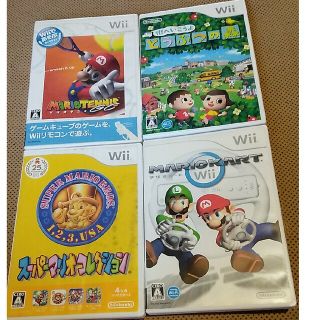 ウィー(Wii)のけいこ様専用　一部変更　マリオ中心　ニンテンドーwiiソフトまとめ売り(家庭用ゲームソフト)