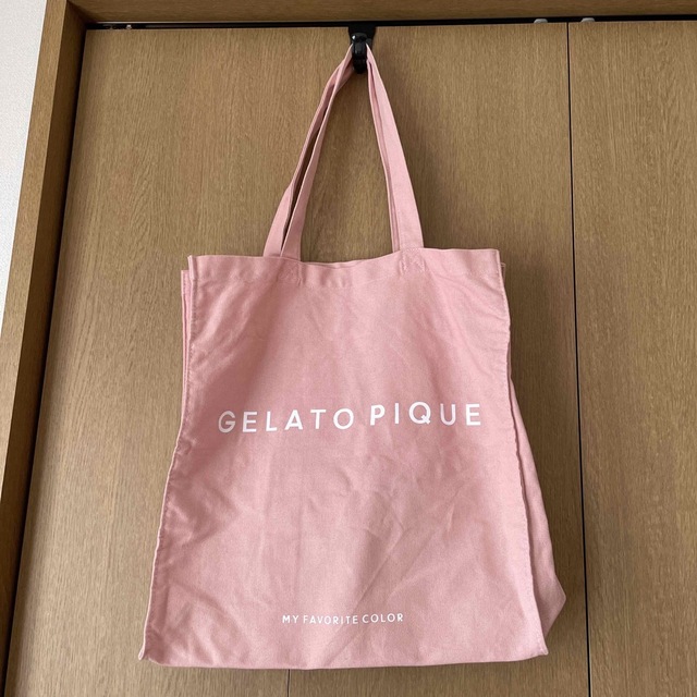gelato pique(ジェラートピケ)のジェラートピケ　ジェラピケ　ホビートートバッグ レディースのバッグ(トートバッグ)の商品写真