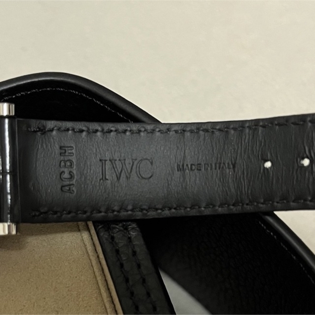 値下げ 超美品 IWC メンズ　ウォッチ　ポートフィノ　クロノグラフ