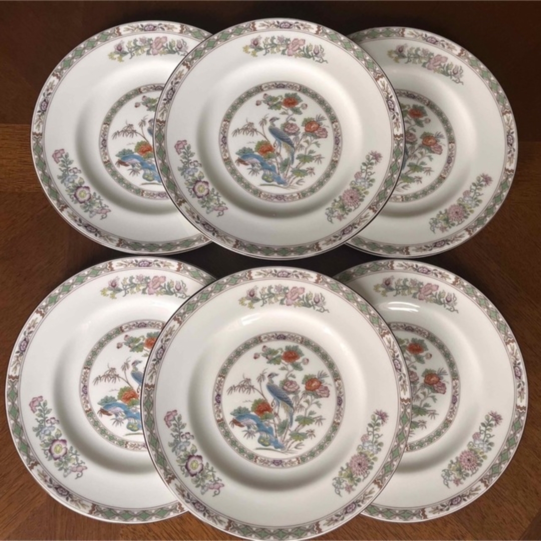 WEDGWOOD - 【未使用美品】ウェッジウッド☆クタニクレーン☆ケーキ皿
