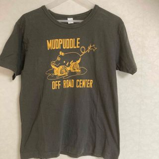 ダブルワークス(DUBBLE WORKS)の早いもの勝ち　ダブルワークス DUBBLE WORKS used tシャツ m(Tシャツ/カットソー(半袖/袖なし))